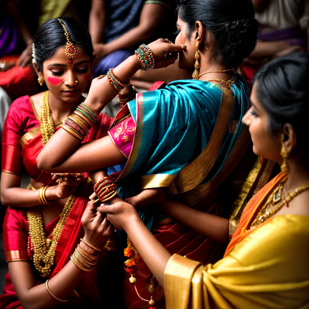 Hunnao Ritual O Significado dos Rituais de Passagem no Hinduísmo - 🙏 religiao.app