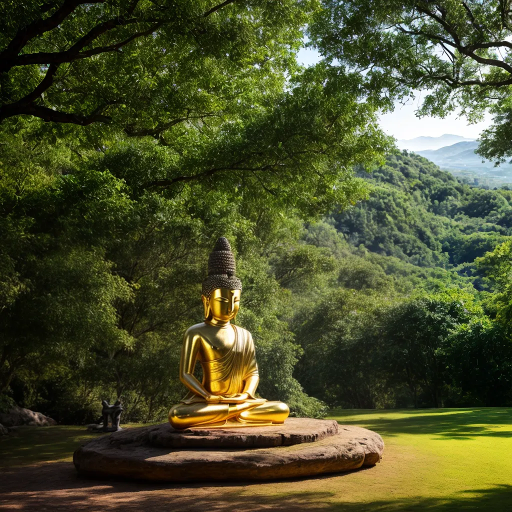 A Jornada de Buda: Verdades Reveladas no Tripitaka - 🙏 religiao.app