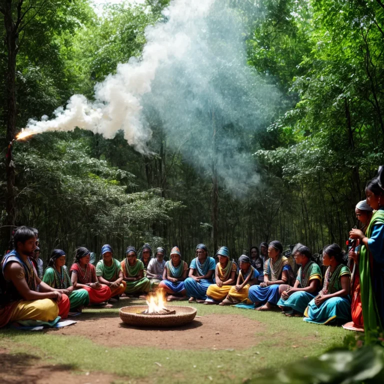 Rituais Indígenas que Mudaram o Mundo: Uma Jornada Espiritual Inesquecível