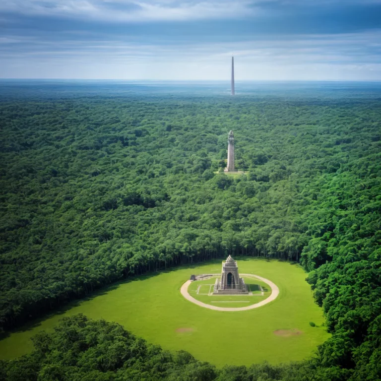 Os Mistérios dos Monumentos Sagrados Indígenas