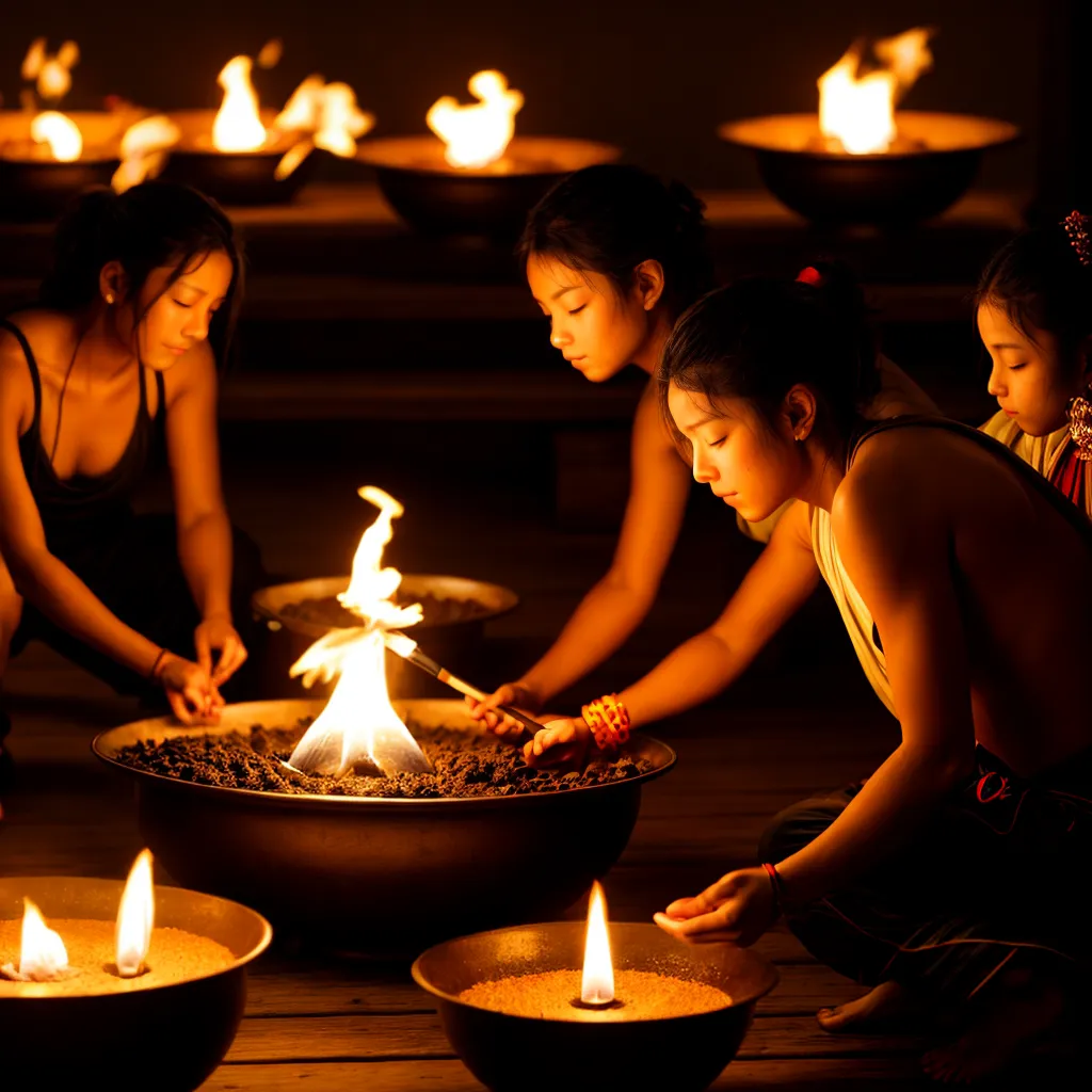 Rituais: Explorando Práticas Sagradas e Significados Culturais