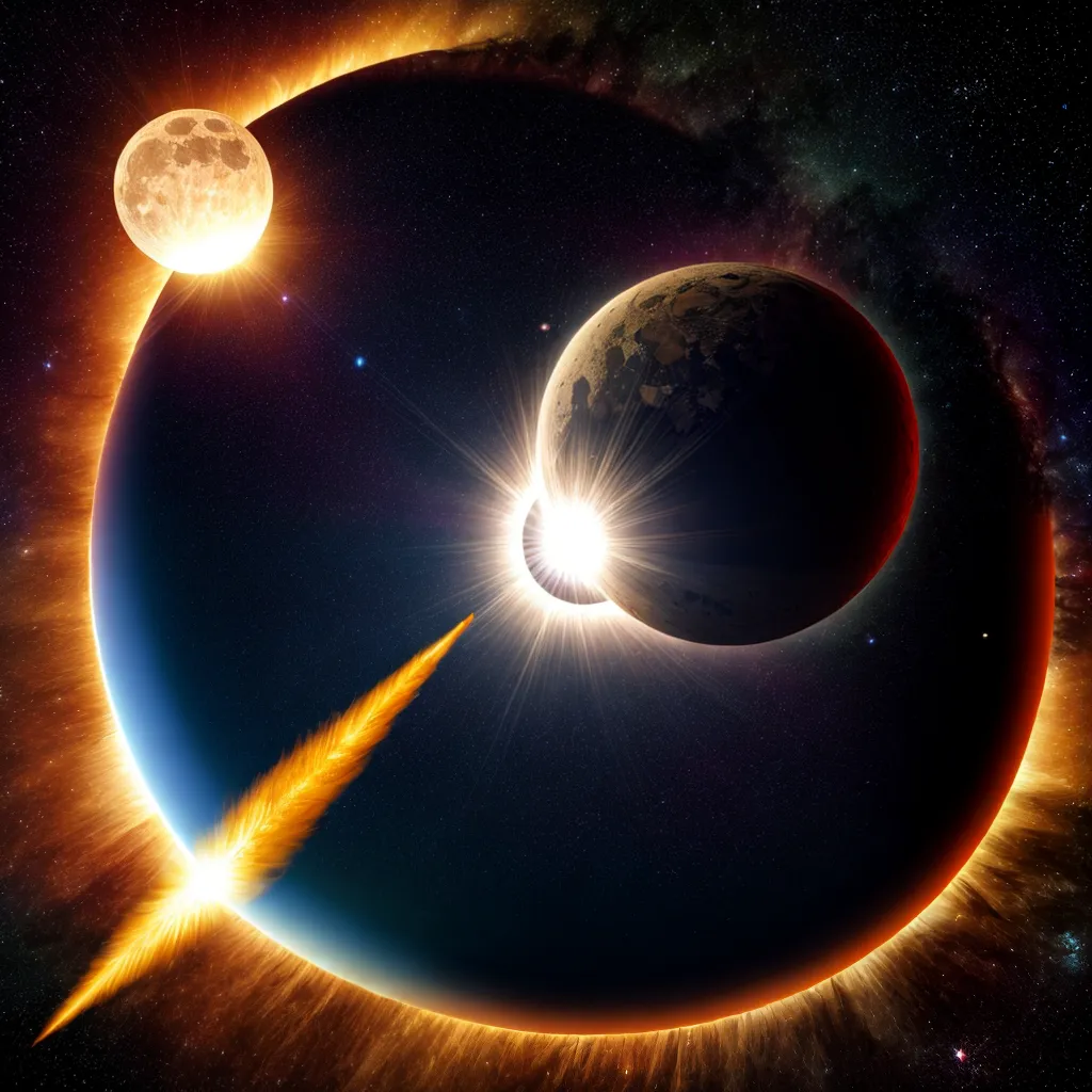 Mitos do Eclipse: Mensagens Celestiais em Diferentes Culturas - 🙏 ...