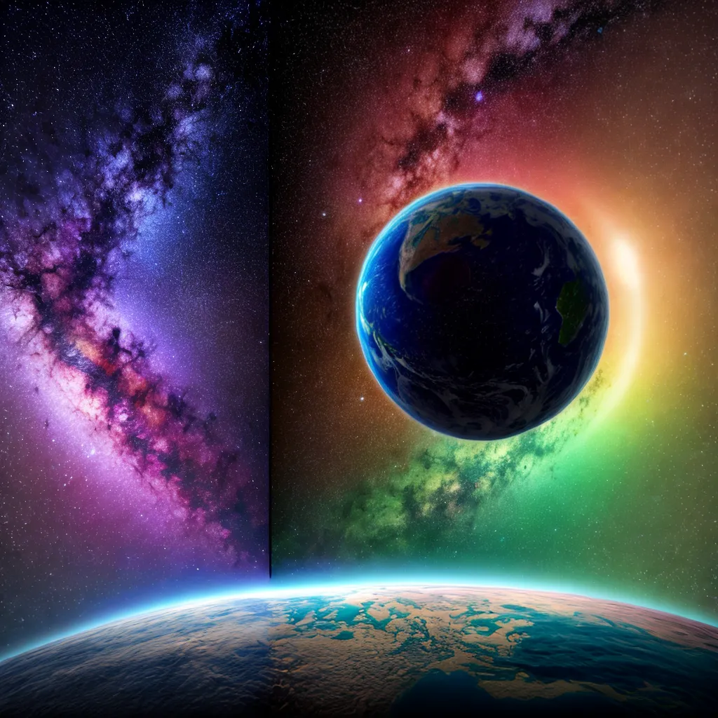 O Espiritismo e Sua Visão Sobre o Universo Paralelo - 🙏 religiao.app, image size:1024x1024