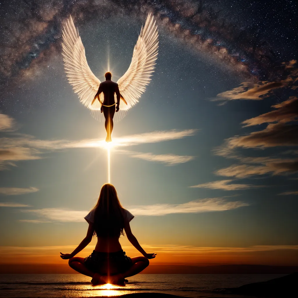 A Arte da Invocação Angelical: Comunicação com o Divino - 🙏 religiao.app