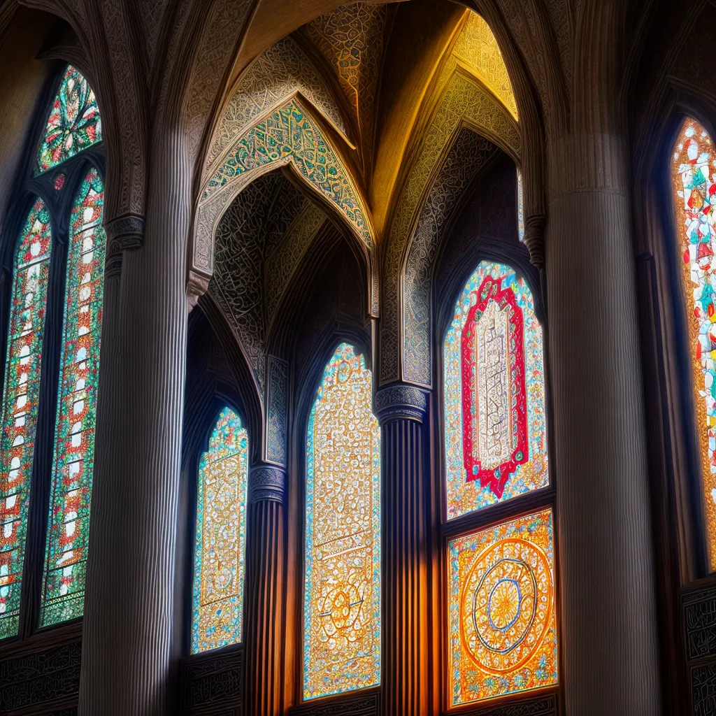 Islamicpa Arte e Arquitetura Islâmica: Beleza e Espiritualidade - 🙏 religiao.app