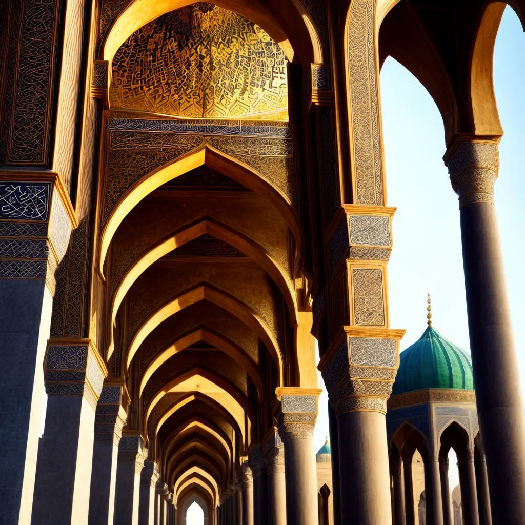 Islamicpa Arte e Arquitetura Islâmica: Beleza e Espiritualidade - 🙏 religiao.app