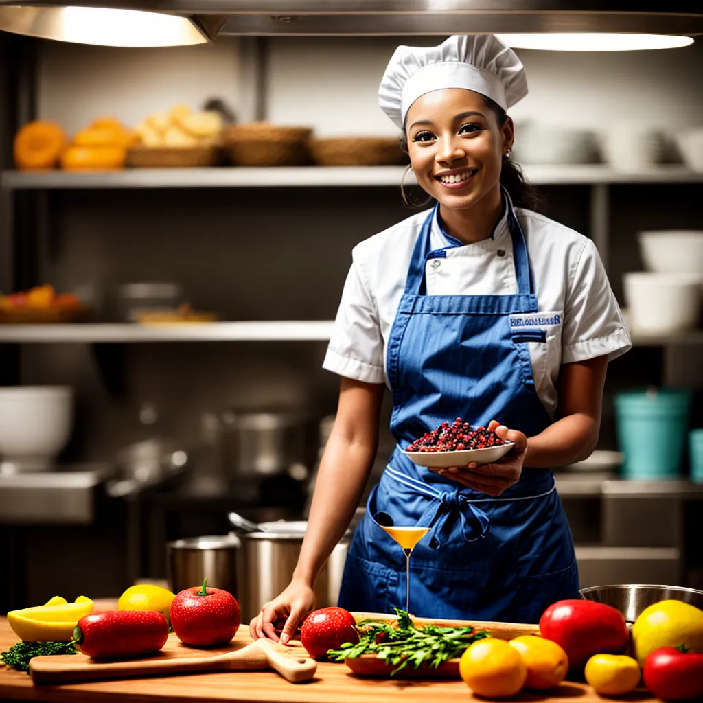 A Deusa na Gastronomia: Cozinhando com Amor e Intuição - 🙏 religiao.app