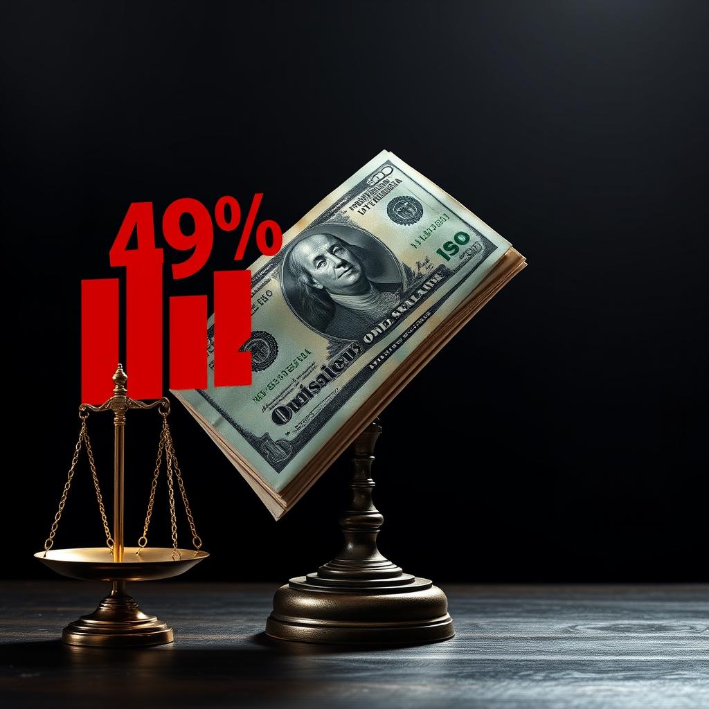 Você Paga Isso: Salários Judiciais Disparam 49%!