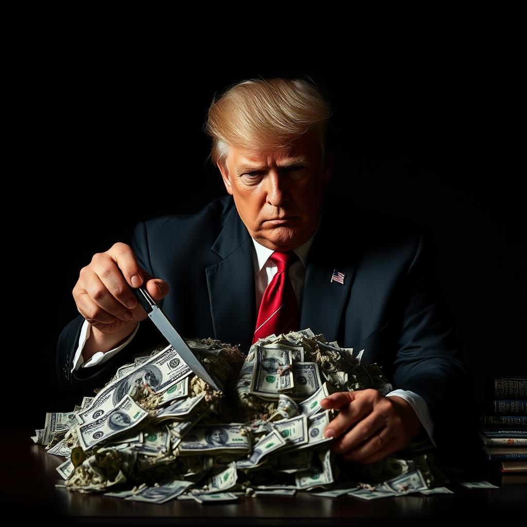 O Corte de US$1 Tri de Trump Esconde um Segredo Assustador.