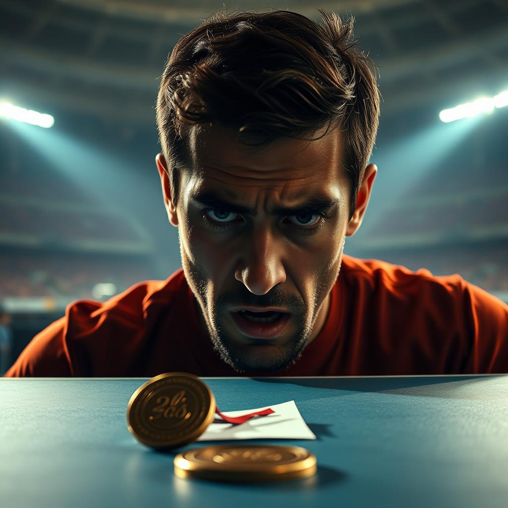 Inacreditável: Um Papel Tirou a Chance de Ouro de Hugo Calderano Inacreditável: Um Papel Tirou a Chance de Ouro de Hugo Calderano