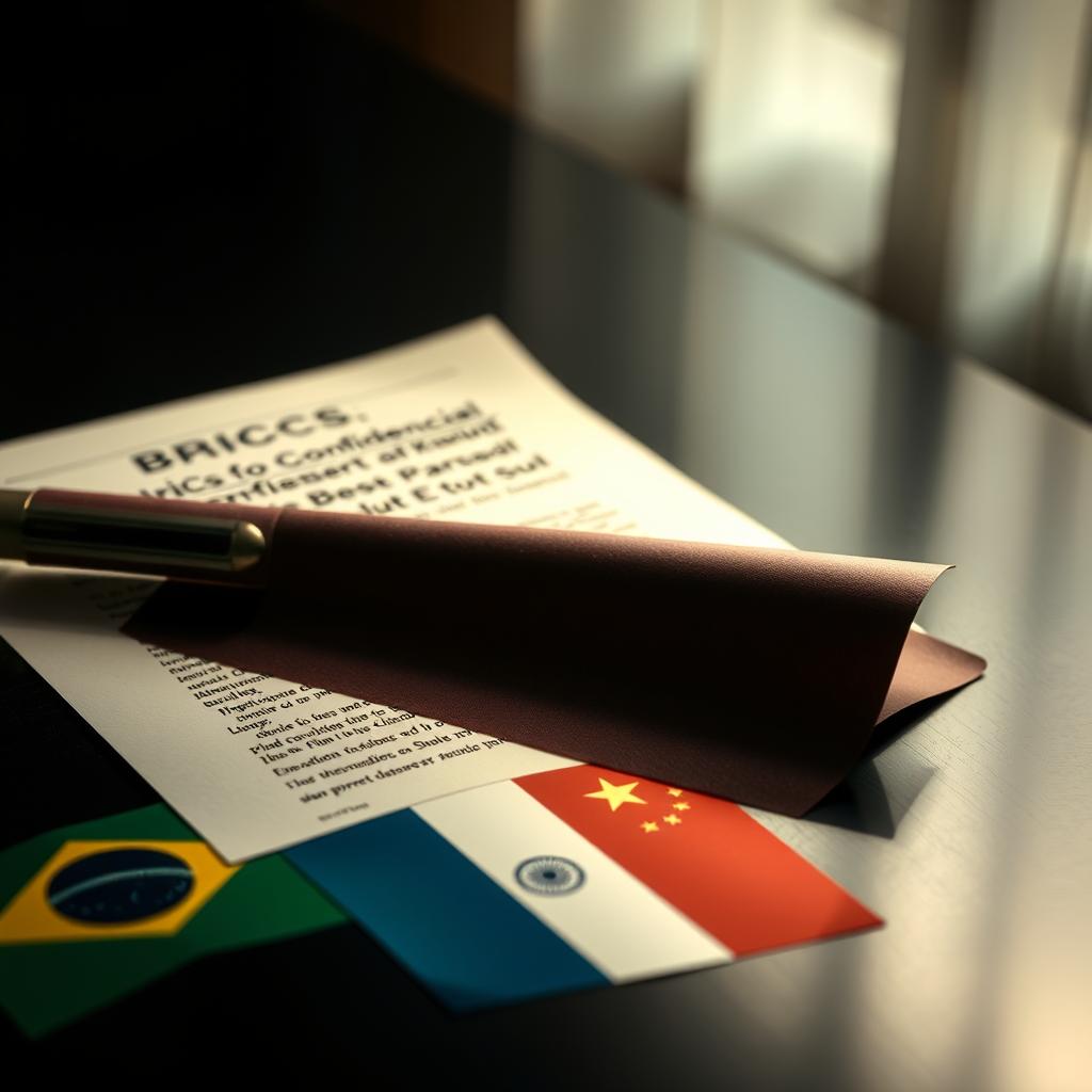 O Segredo do BRICS que a Mídia Não Quer que Você Saiba.