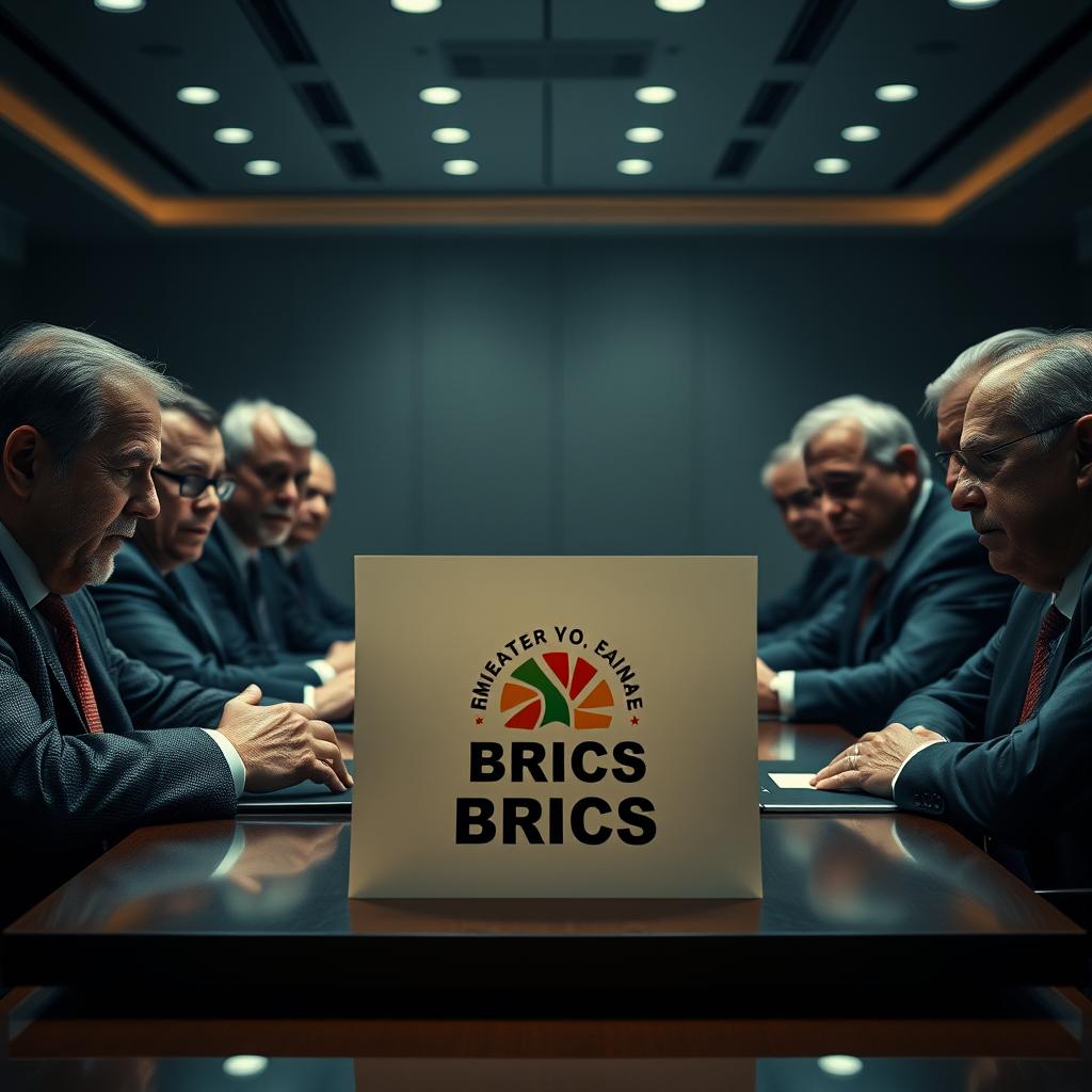 Vazou a Proposta do BRICS que Deixou os Líderes em Pânico.