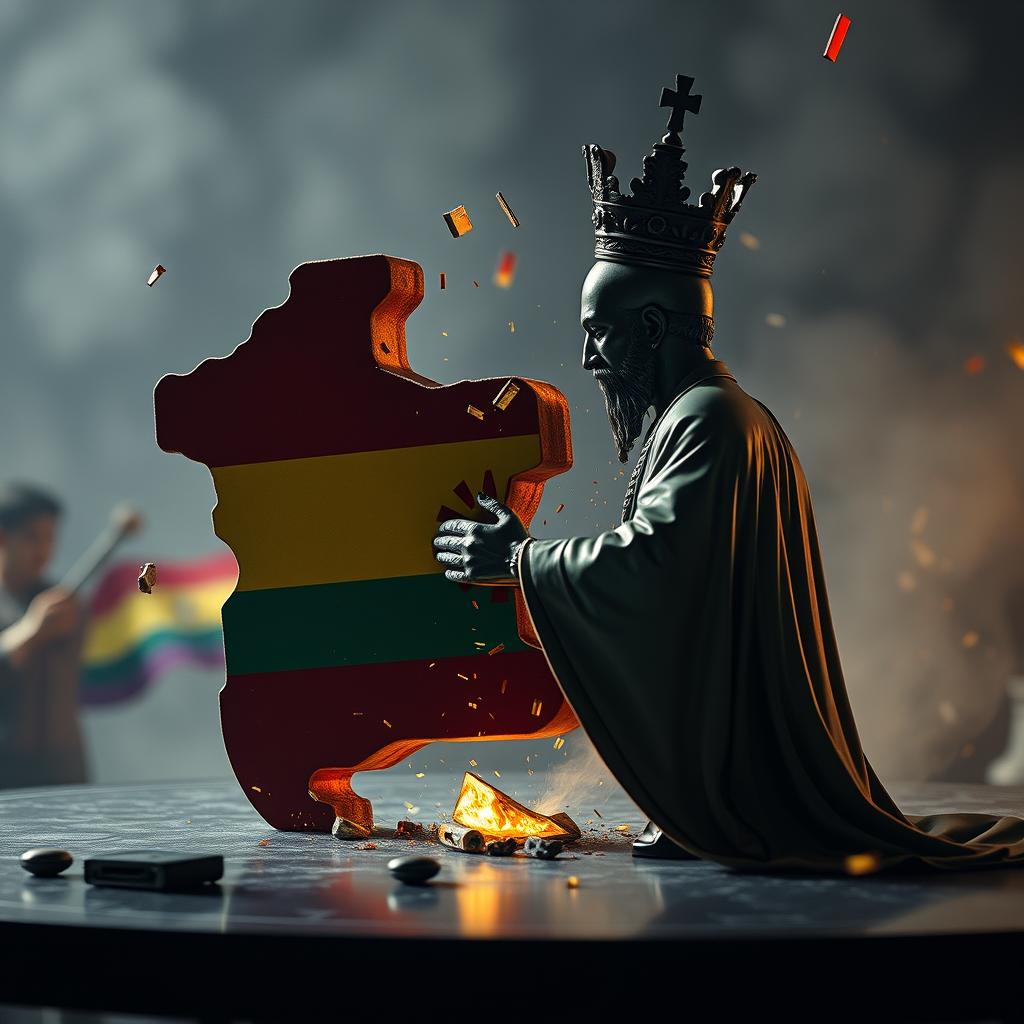 A Jogada do BRICS que Deixou as Big Techs em Pânico Absoluto. A Jogada do BRICS que Deixou as Big Techs em Pânico Absoluto.