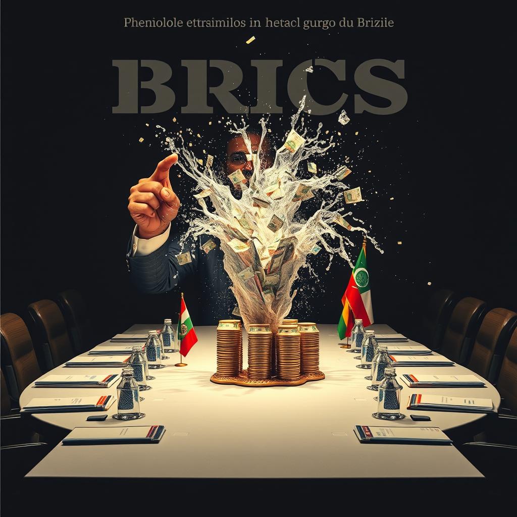 BRICS Acaba de Soltar uma Bomba Sobre 5 Países em Crise.