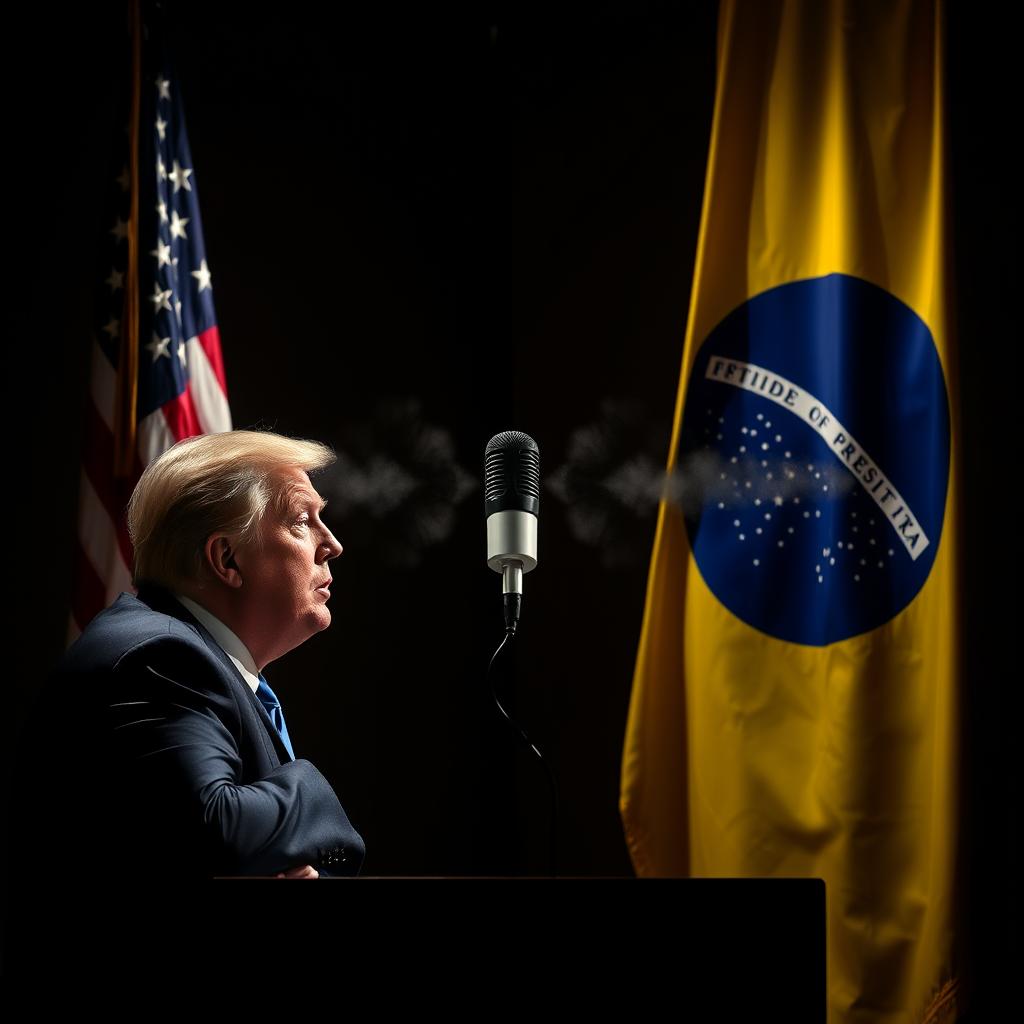 Trump defendeu Bolsonaro. O que Lula respondeu depois chocou a todos.