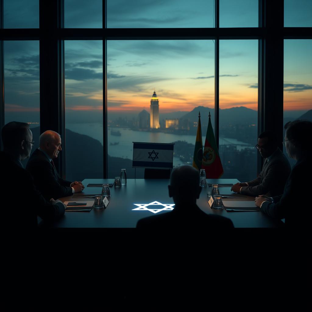 Ato no Rio Revela o Plano Secreto do BRICS Contra Israel Ato no Rio Revela o Plano Secreto do BRICS Contra Israel