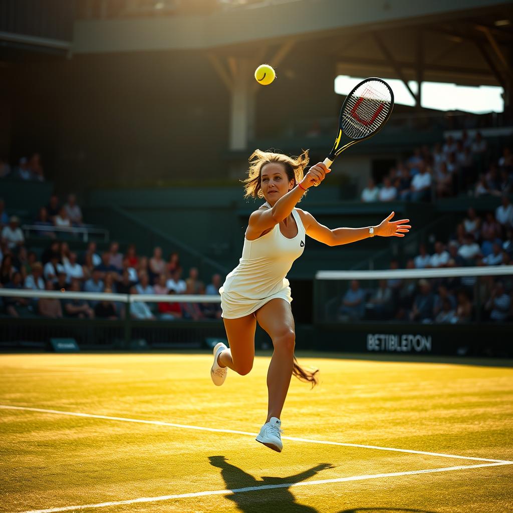 Wimbledon se Rende à Tática Secreta da Brasileira Luisa Stefani. Wimbledon se Rende à Tática Secreta da Brasileira Luisa Stefani.