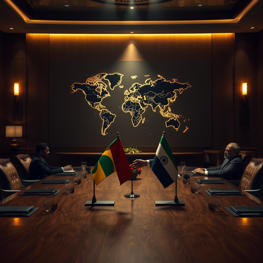 A Aliança Secreta Entre Brasil e Índia Que Vai Chocar o Mundo