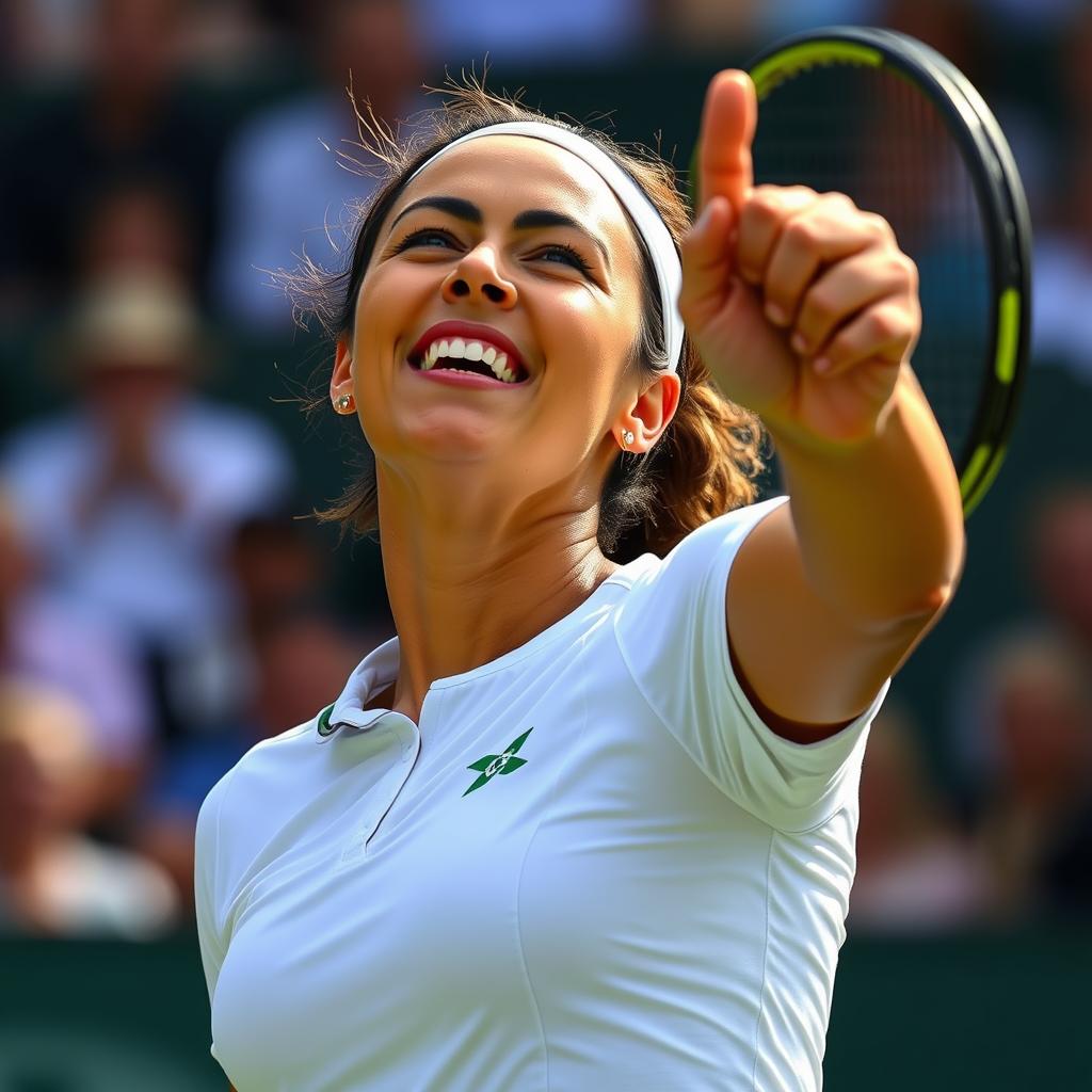 O que Luisa Stefani fez em Wimbledon chocou o Brasil. O que Luisa Stefani fez em Wimbledon chocou o Brasil.