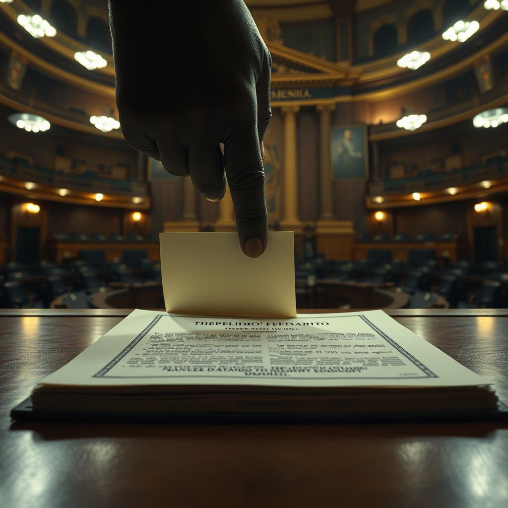 O Artigo Secreto da Nova PEC que o Senado Não Quer que Você Leia.