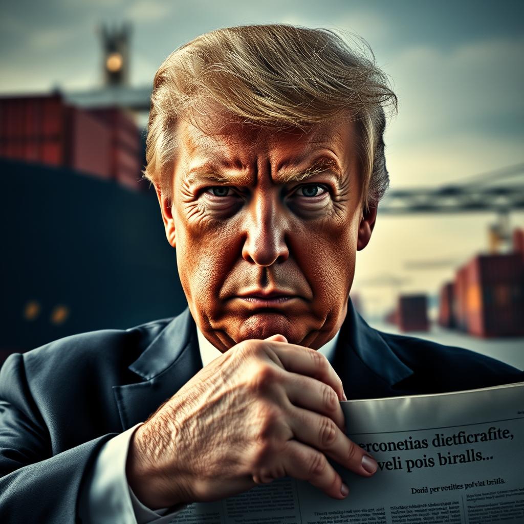 A Verdade Brutal Sobre a Tarifa de Trump Que a Mídia Gringa Revelou