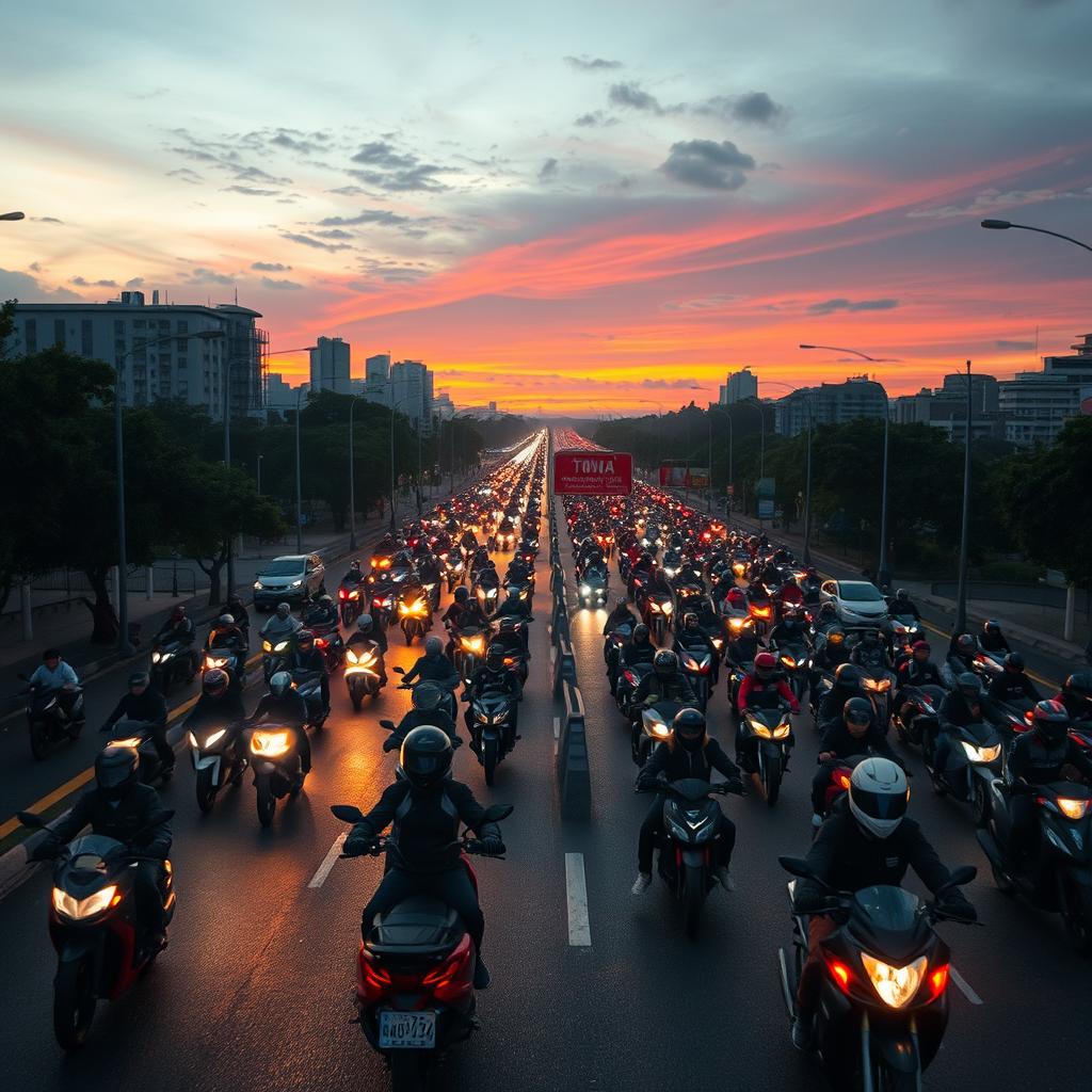 O Segredo Chocante Por Trás do Boom das Motos no Brasil.