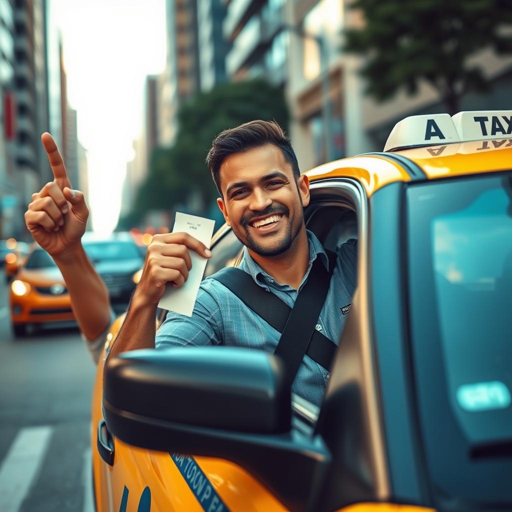 A Taxa Secreta que 300 Mil Taxistas Não Precisarão Pagar Mais