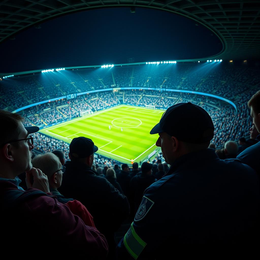 O Detalhe Chocante dos Jogos na Alemanha que a TV Não Mostrou