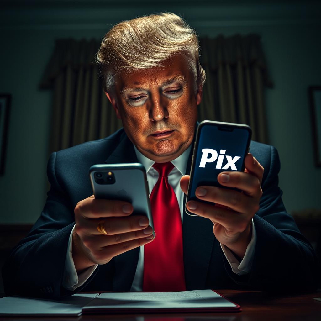 Trump Quer o Fim do Pix: O Motivo Secreto Vai te Chocar