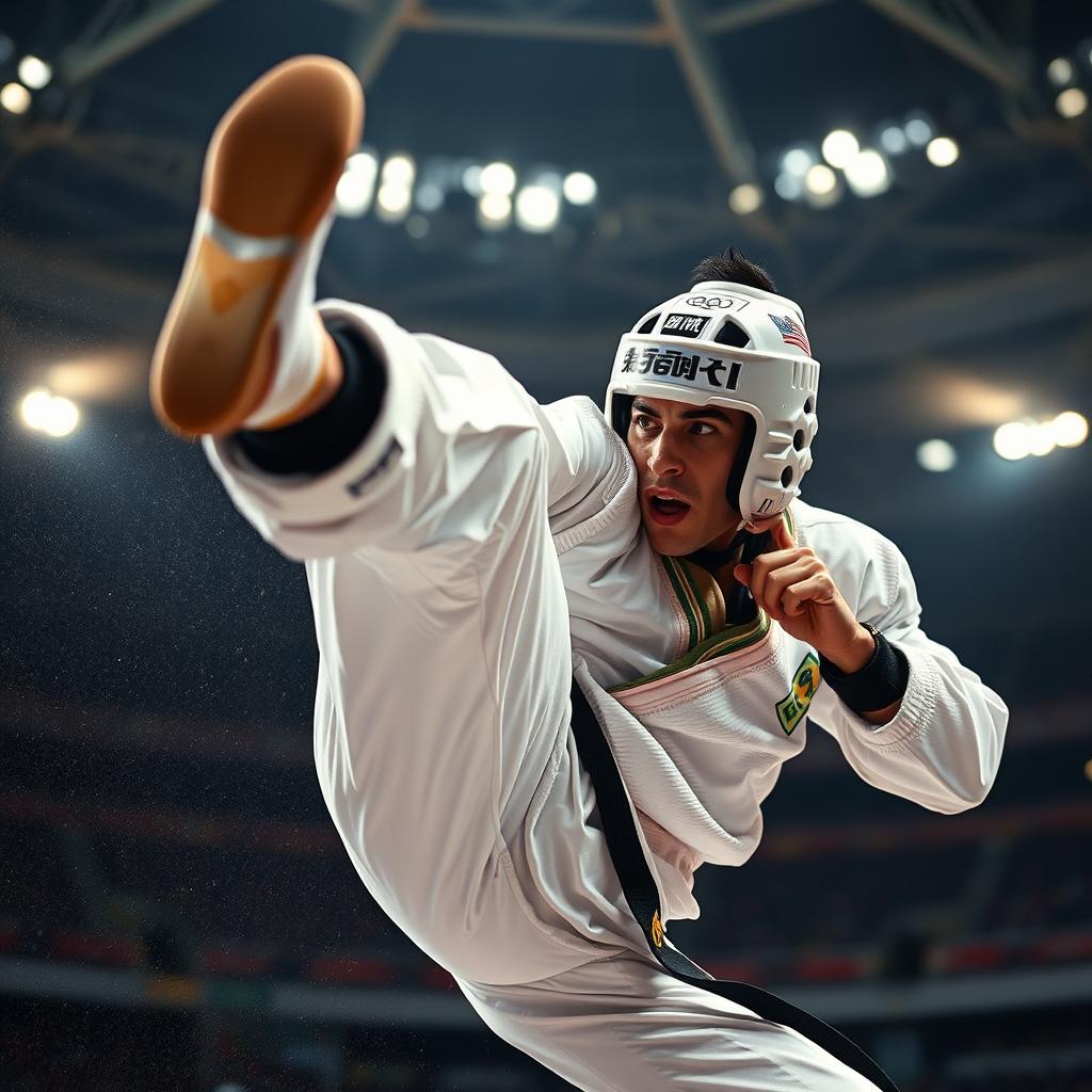 O Golpe Secreto que Garantiu o Ouro do Brasil no Taekwondo.