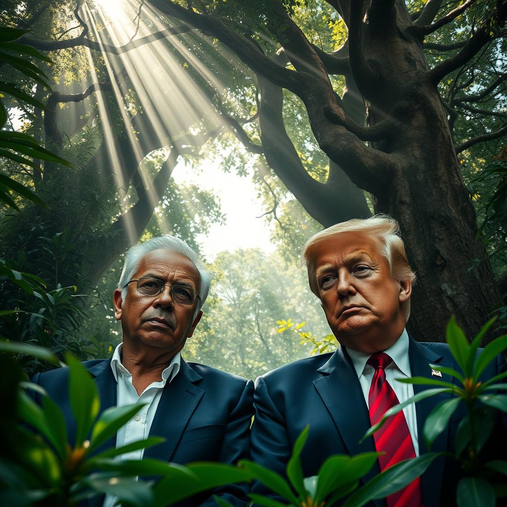 Lula e Trump JUNTOS na Amazônia? O convite que PAROU o mundo.