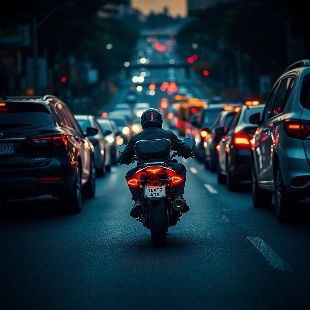 Por Que a Moto se Tornou uma Armadilha Mortal no Brasil