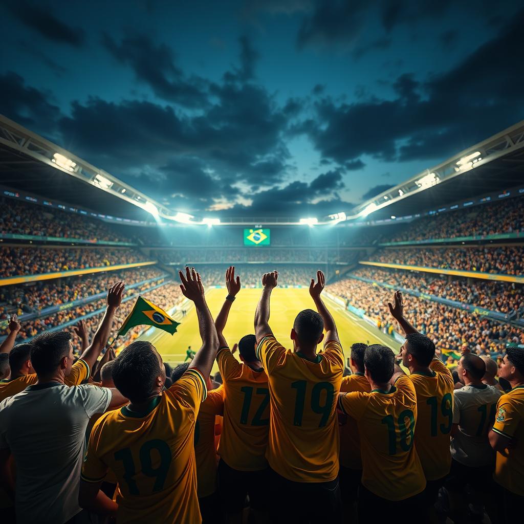O Jogo Que Vai Parar o Brasil Será Transmitido de Graça Neste Sábado O Jogo Que Vai Parar o Brasil Será Transmitido de Graça Neste Sábado