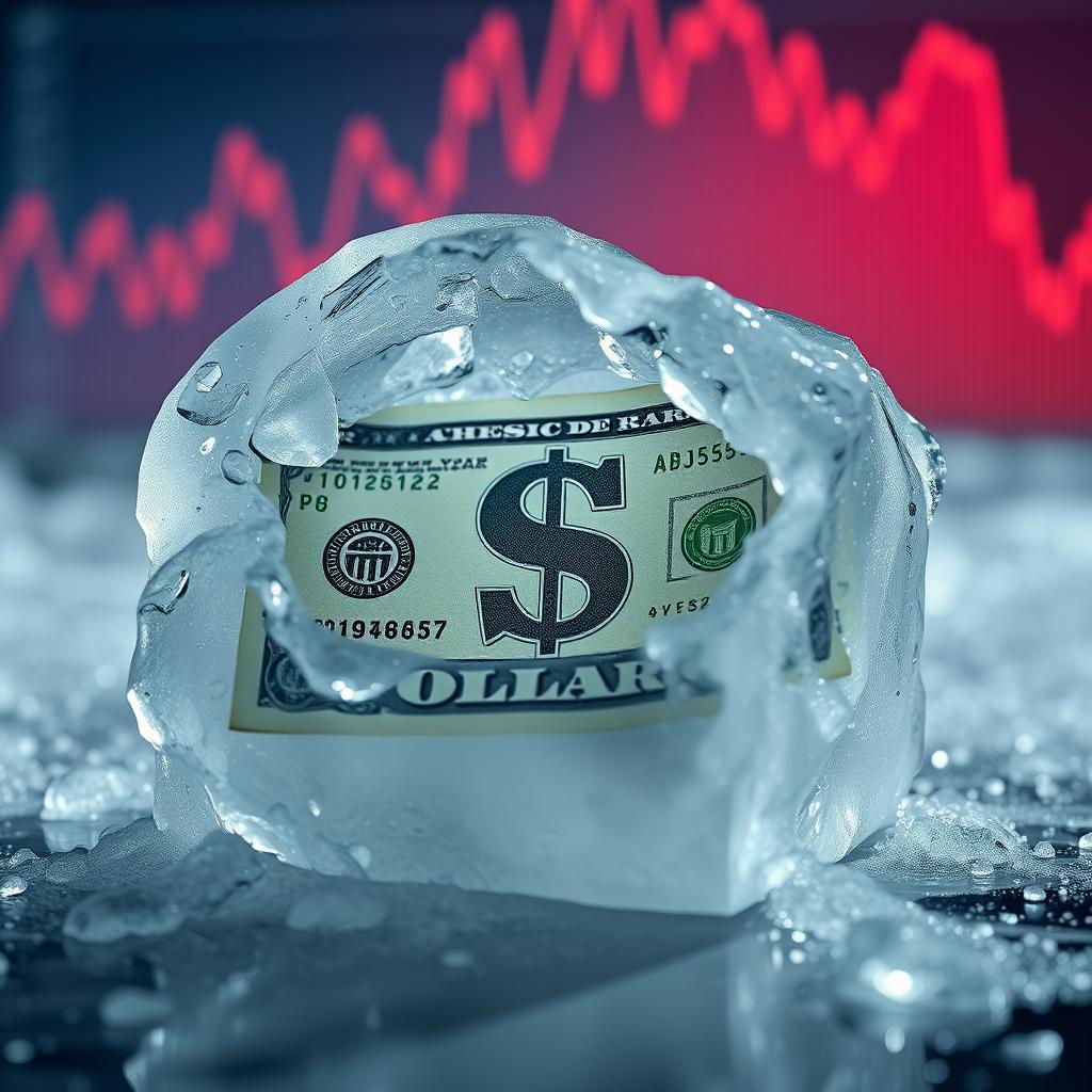 Dólar Derreteu! Veja o Que Fazer Com Seu Dinheiro AGORA.