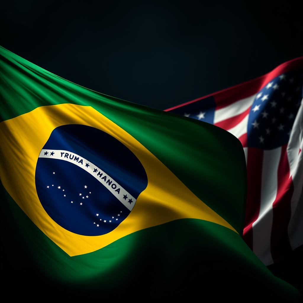 Guerra Declarada: A Resposta Feroz que Uniu Brasil Contra o Vice de Trump.