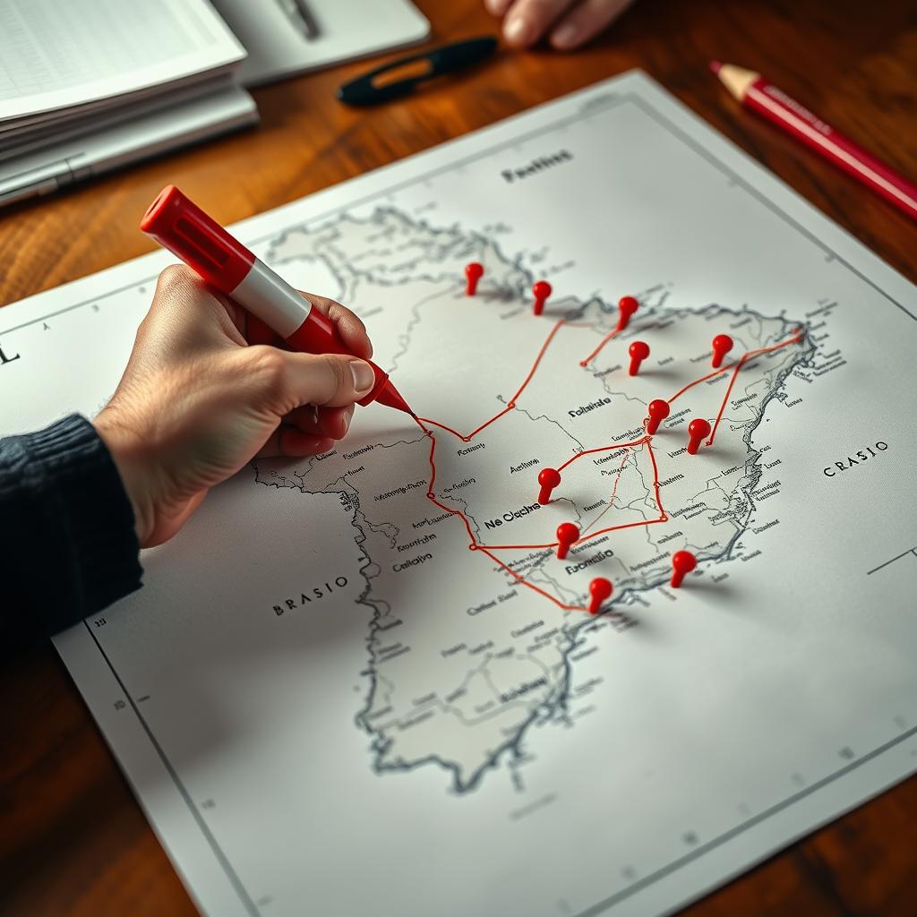 Alerta Vermelho: Sua Cidade Está na Lista de Cortes da Azul? Alerta Vermelho: Sua Cidade Está na Lista de Cortes da Azul?