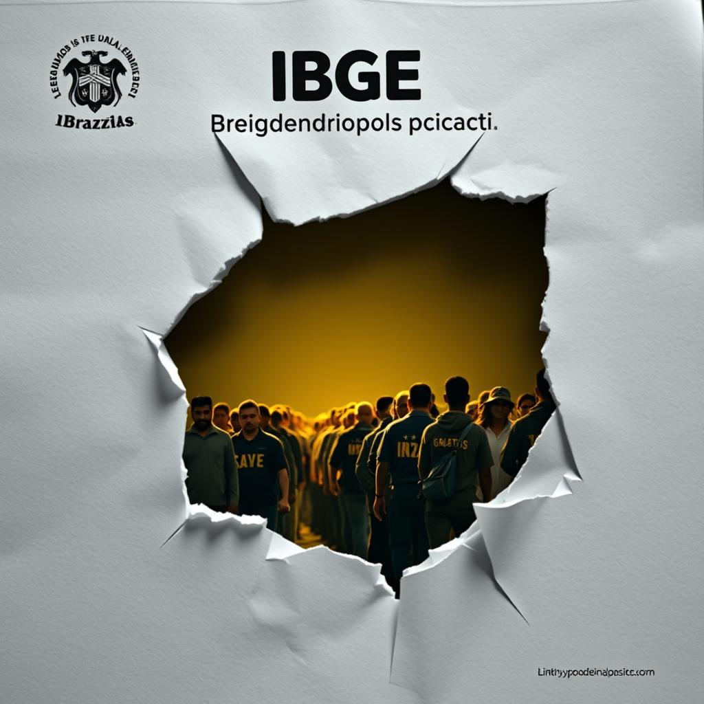 Falha Crítica no IBGE Esconde a Verdade Sobre o Emprego no Brasil Falha Crítica no IBGE Esconde a Verdade Sobre o Emprego no Brasil