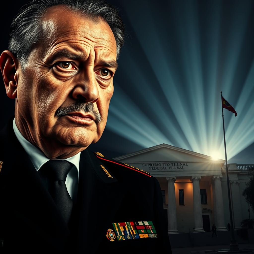 General Heleno choca o STF com uma revelação surpreendente. General Heleno choca o STF com uma revelação surpreendente.