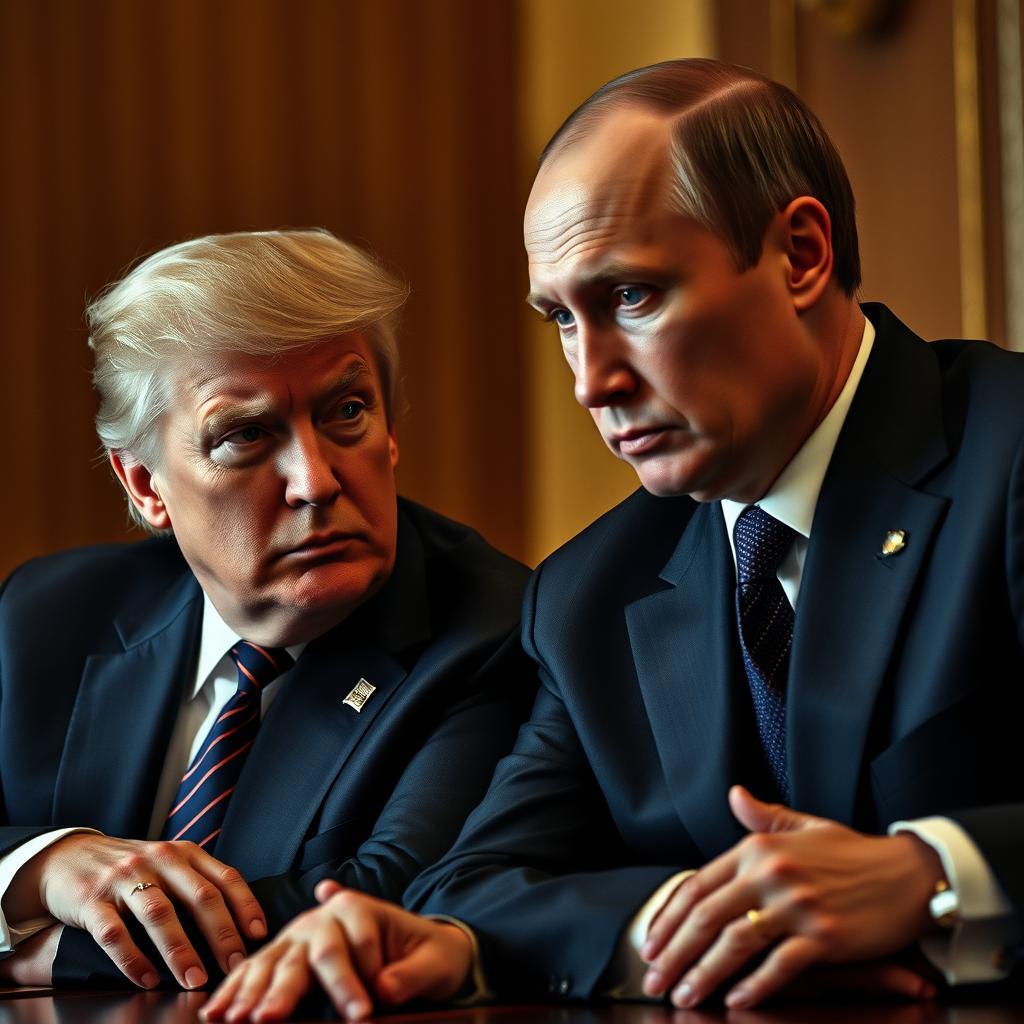 A Frase de Putin que Deixou Trump em Silêncio Chocante