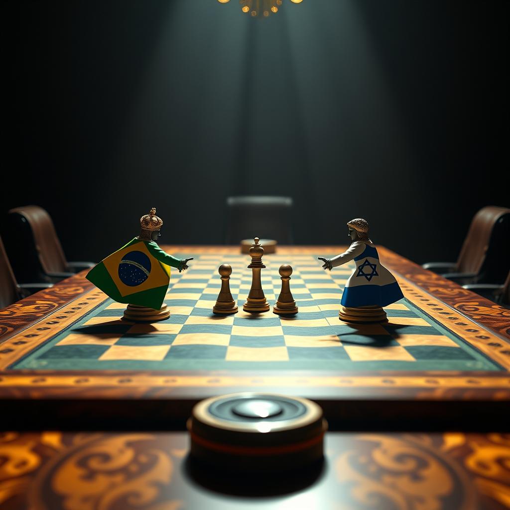 O Motivo Secreto Pelo Qual o Brasil Desafiou Israel
