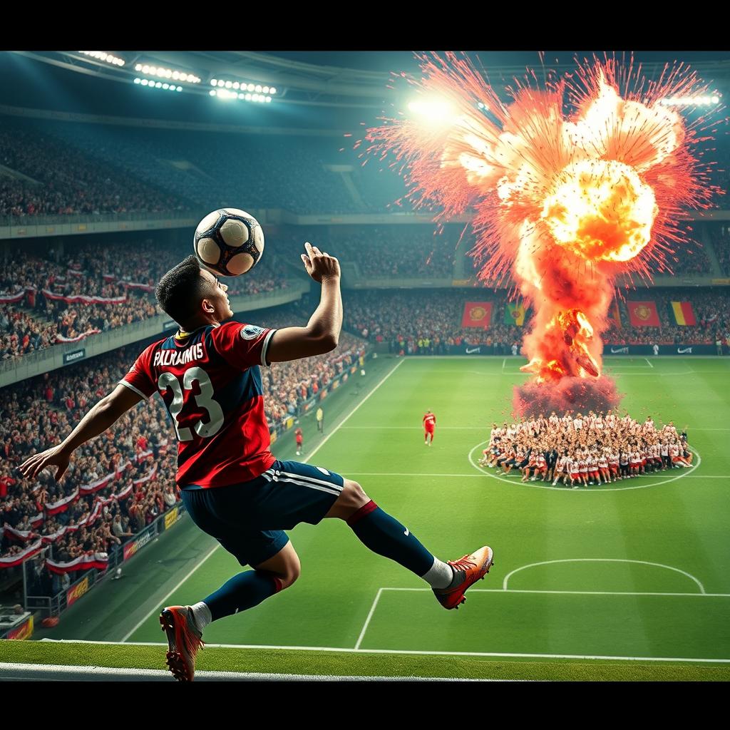 O gol absurdo que classificou o São Paulo e está chocando o Brasil. O gol absurdo que classificou o São Paulo e está chocando o Brasil.