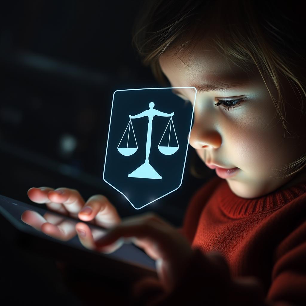 A Verdade Chocante da Lei que Protegerá Seu Filho na Internet.