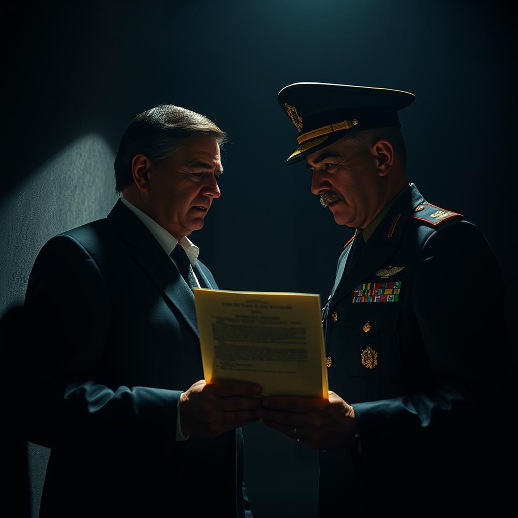 A Ligação Secreta de Bolsonaro com General que a PF Acaba de Vazar.