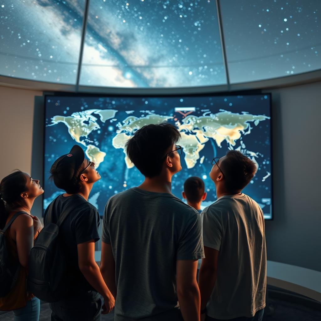 Jovens Gênios: O Segredo Brasileiro que Chocou a Astronomia Mundial.
