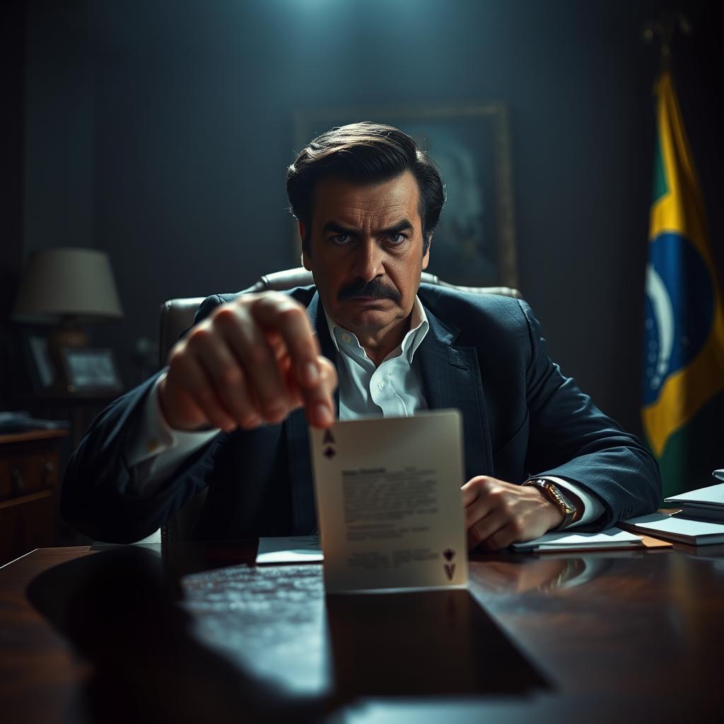 A Cartada Final de Bolsonaro: O Pedido Surpreendente Revelado A Cartada Final de Bolsonaro: O Pedido Surpreendente Revelado