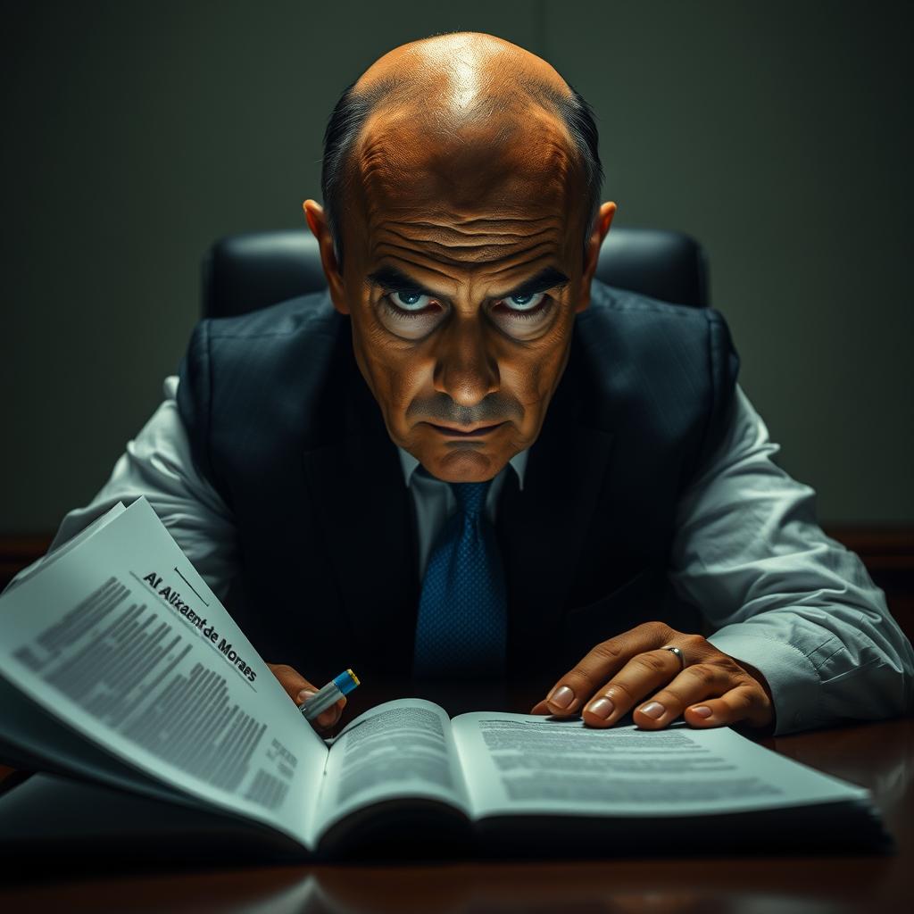Moraes Revela o Detalhe Inacreditável por Trás da Decisão do Coaf Moraes Revela o Detalhe Inacreditável por Trás da Decisão do Coaf