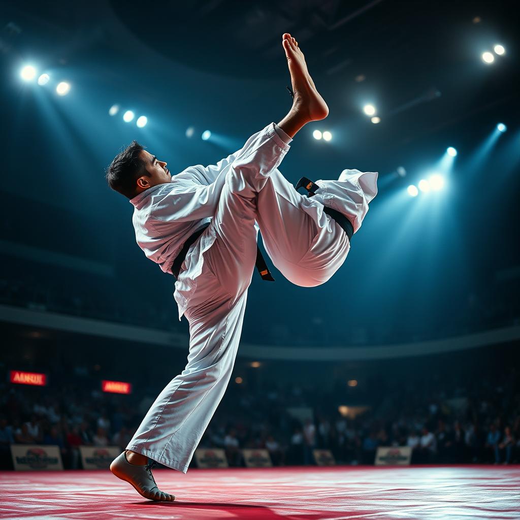 O Golpe Secreto Que Chocou o Mundo do Taekwondo O Golpe Secreto Que Chocou o Mundo do Taekwondo
