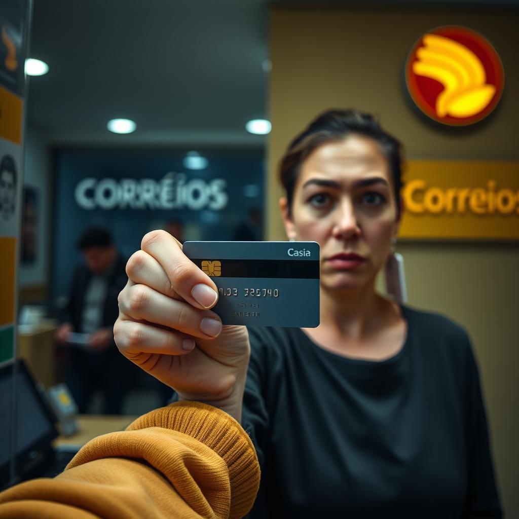 Alerta Urgente: Seu Cartão Não Vale Mais Nada nos Correios. Alerta Urgente: Seu Cartão Não Vale Mais Nada nos Correios.