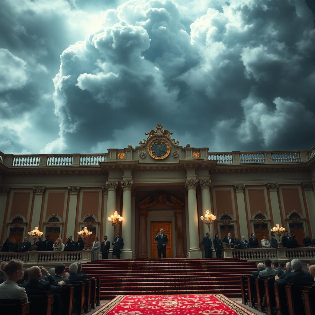 Caos no Palácio: Laurez Assume e Exonera Cúpula do Governo. Caos no Palácio: Laurez Assume e Exonera Cúpula do Governo.