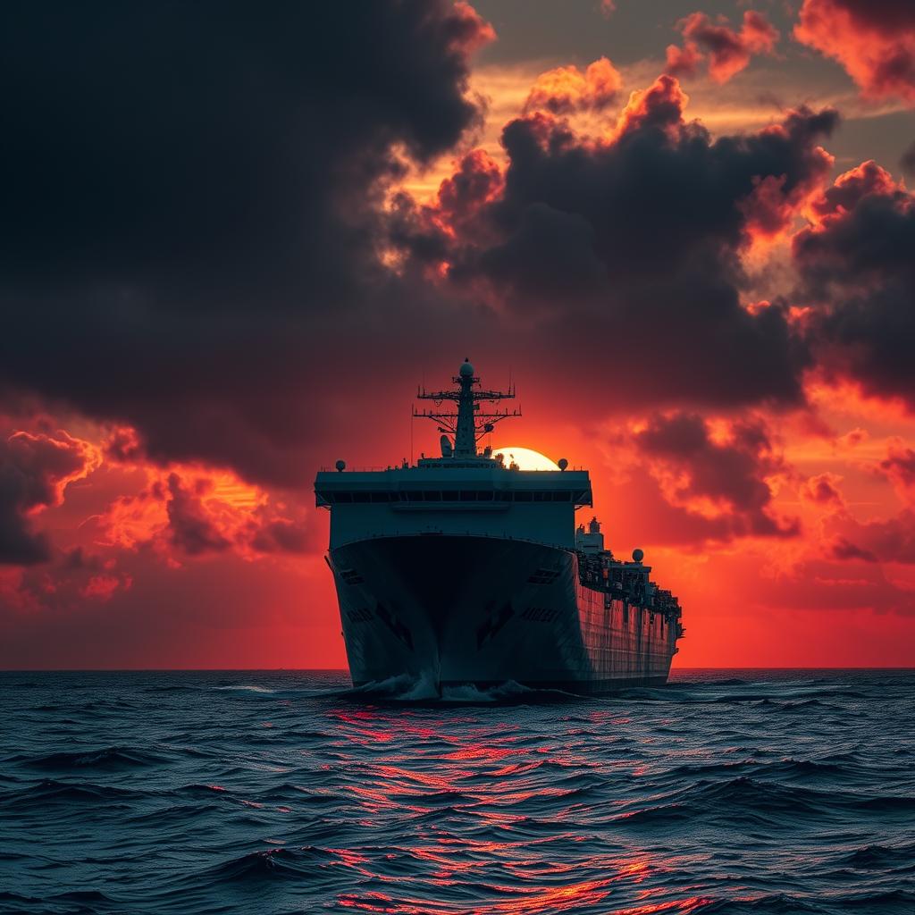 Alerta Vermelho: O Movimento Americano no Caribe Que Apavora a América Latina Alerta Vermelho: O Movimento Americano no Caribe Que Apavora a América Latina